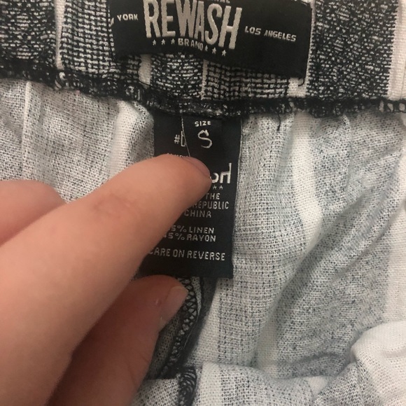 Striped Shorts - Picture 5 of 6